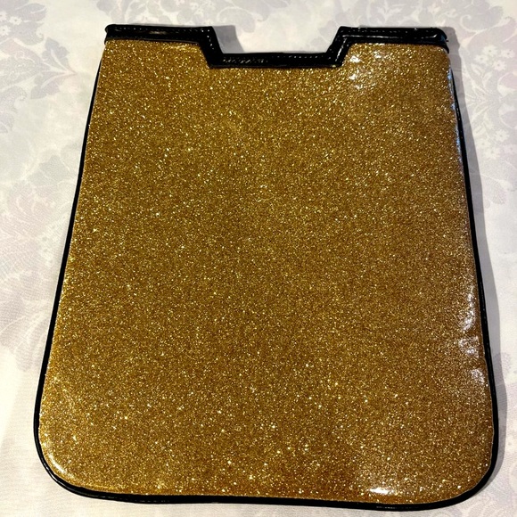 Betsey Johnson Golden Glam iPad or Tablet Sleeve - Picture 5 of 7
